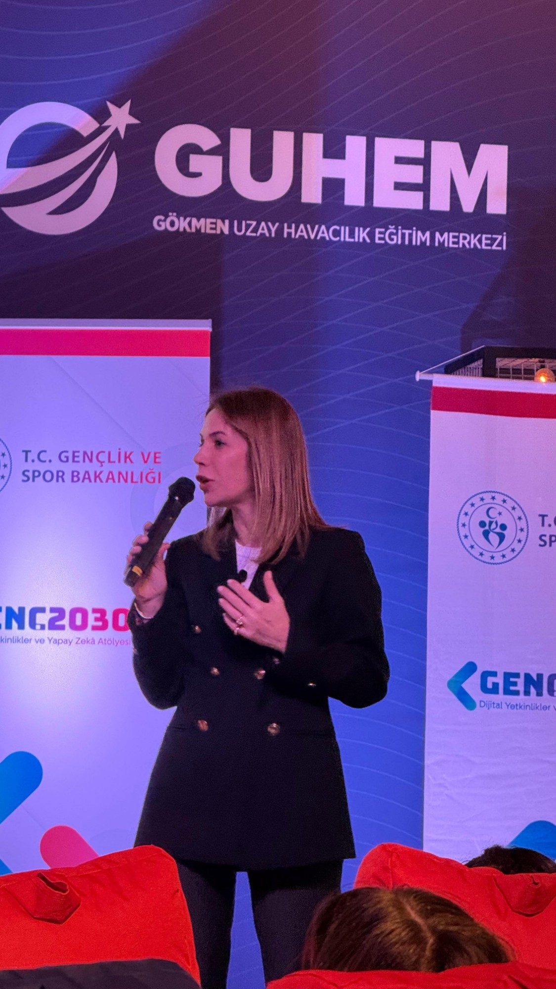 GENÇ2030 GUHEM etkinliği